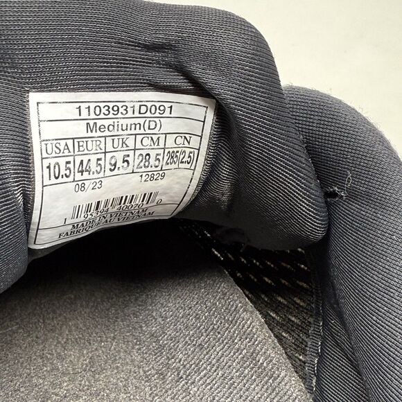 Brooks Ghost 15 Sneakers Shoes Mens 10.5 Gray Green Running Lightweight Shoes - Picture 16 of 16